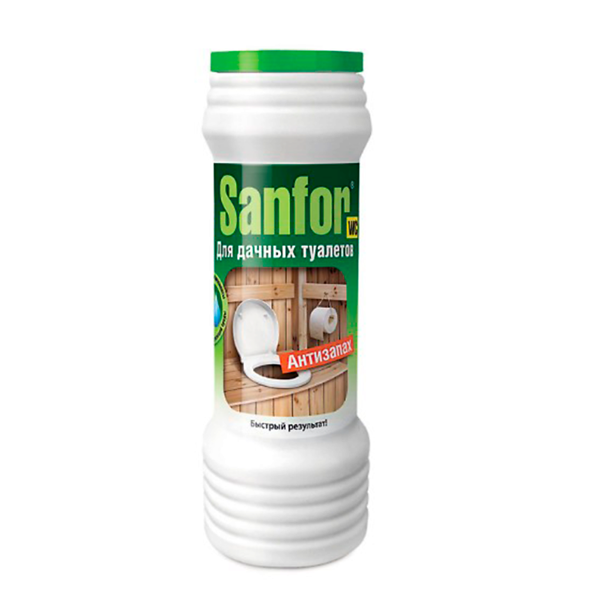 Изображение товара САНФОР АНТИЗАПАХ Средство дезодорирующее для дачных туалетов, 400мл