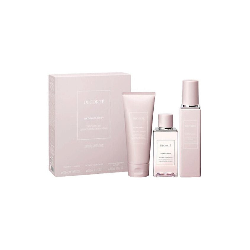 Изображение товара Набор для ухода за лицом DECORTÉ DAIKE очищающее средство тонер лосьон для всех типов кожи