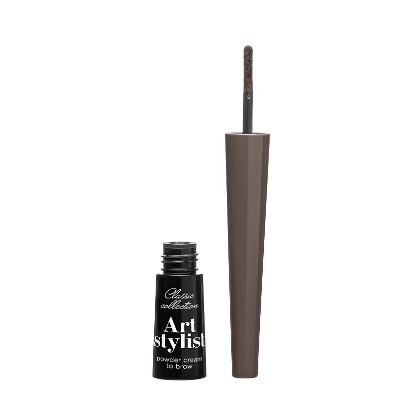 Изображение товара PARISA COSMETICS Brows пудра для бровей, CP-01 № 04 темно-шоколадный 1 г