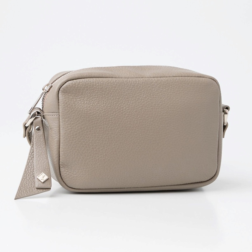 Изображение товара FRANCHESCO MARISCOTTI Сумка кожаная маленькая через псечо кросс-боди, 1 шт.