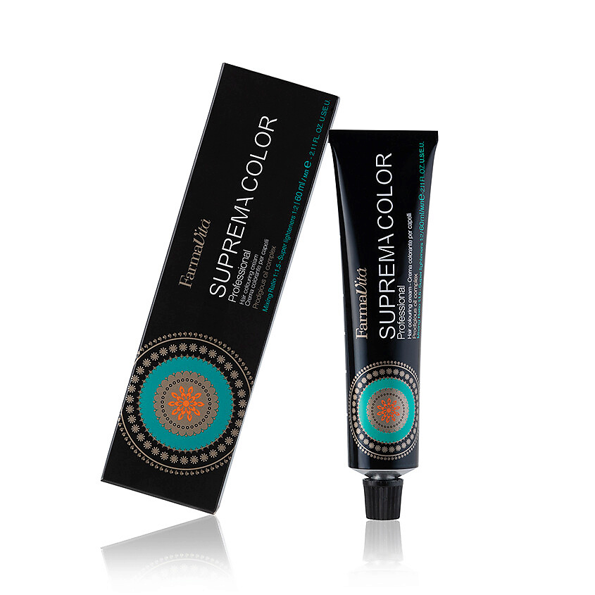 Изображение товара Стойкая крем-краска для волос Suprema Color 4.20 каштановый ирис Farmavita