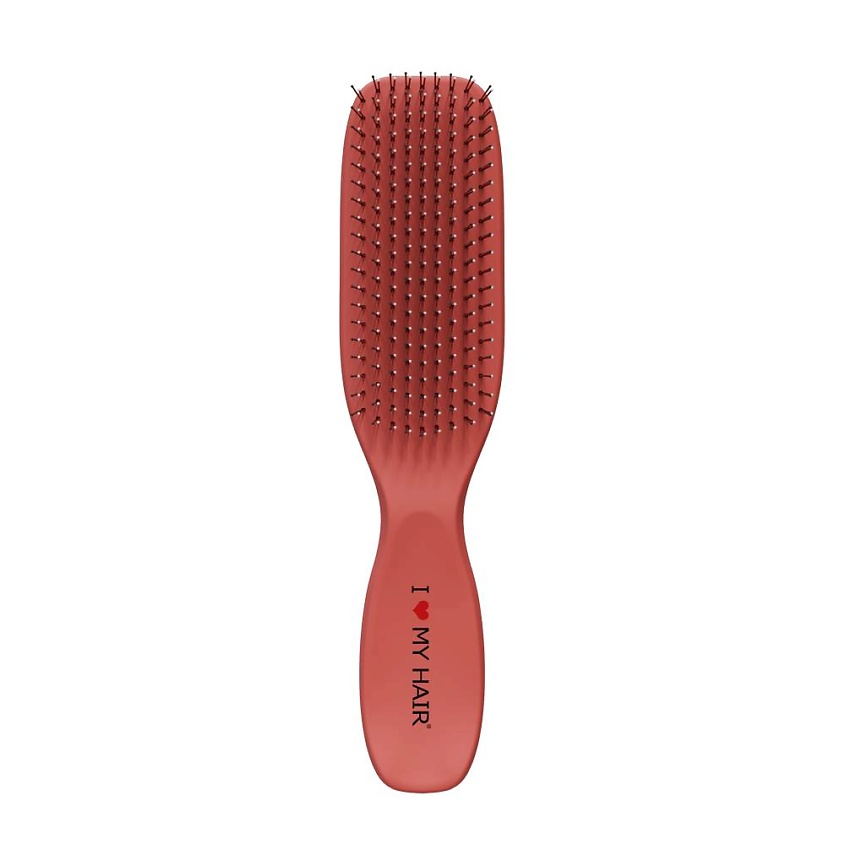 Изображение товара I LOVE MY HAIR Парикмахерская щетка "Spider Classic" 1503 глянцевая S, Цвет: коралловый
