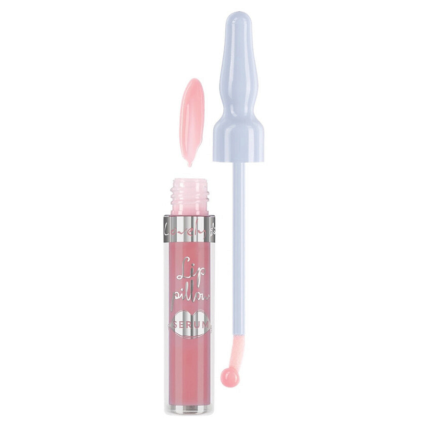 Изображение товара LOVELY Сыворотка для губ Lip Pillow Serum №04 с маслом жожоба и витамином Е