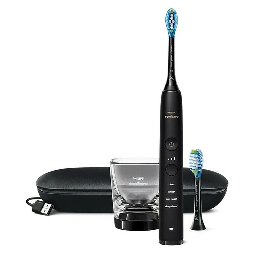Изображение товара PHILIPS Электрическая зубная щетка HX9913/18, Черный