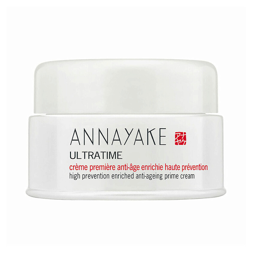 Изображение товара ANNAYAKE Антивозрастной крем ULTRATIME HIGH PREVENTION ENRICHED ANTI-AGEING PRIME CREAM, 50 мл