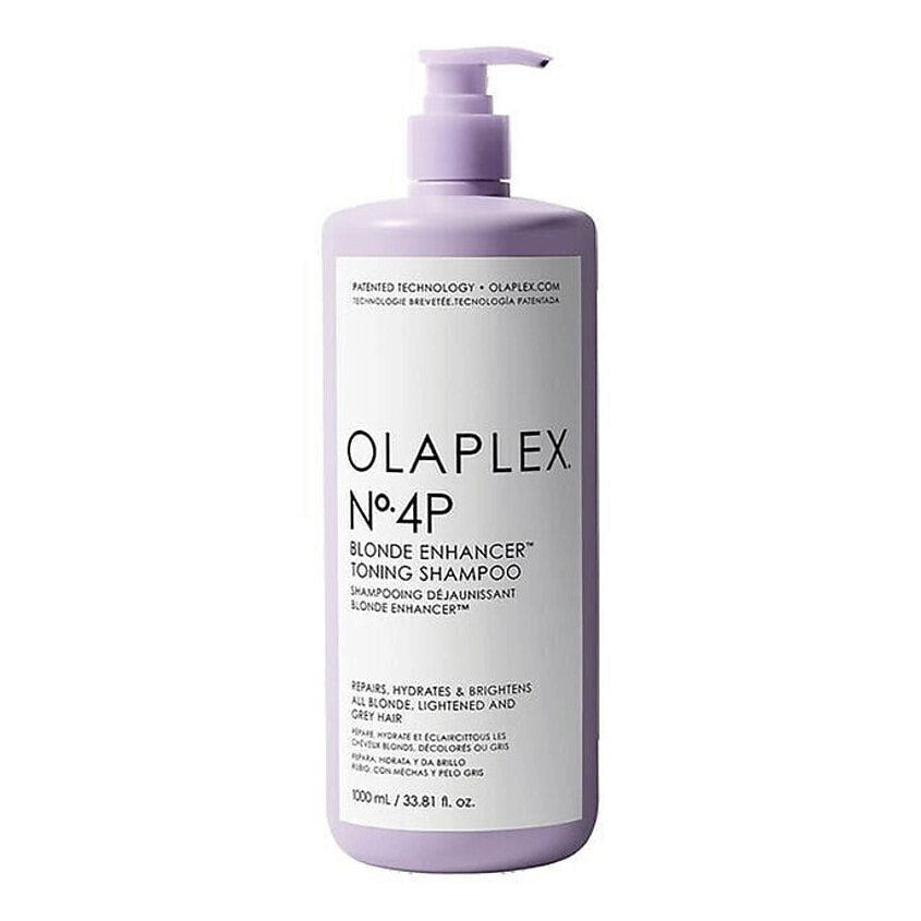 Изображение товара Olaplex No 4P Blonde Enhancer шампунь для нейтрализации желтизны 1000 мл