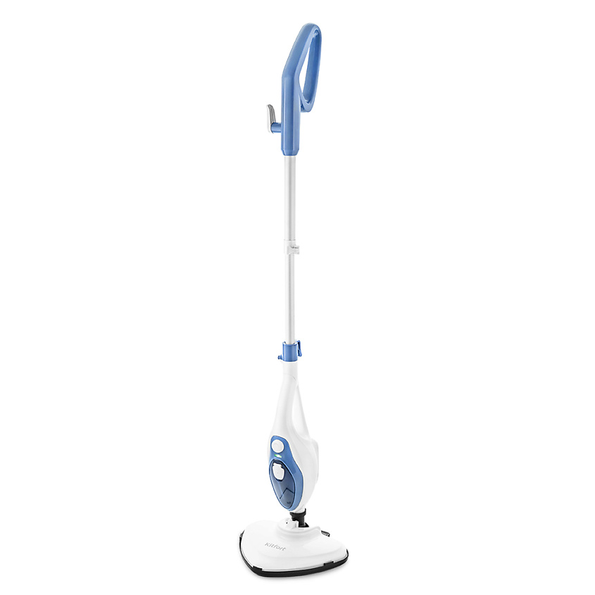 Изображение товара KITFORT Паровая швабра КТ-1004-1, Голубой