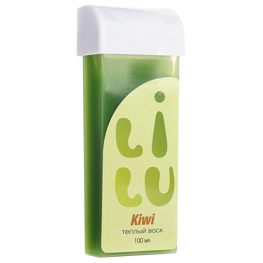 Изображение товара Воск для депиляции LILU Kiwi теплый в картридже 100 мл для тела женщин