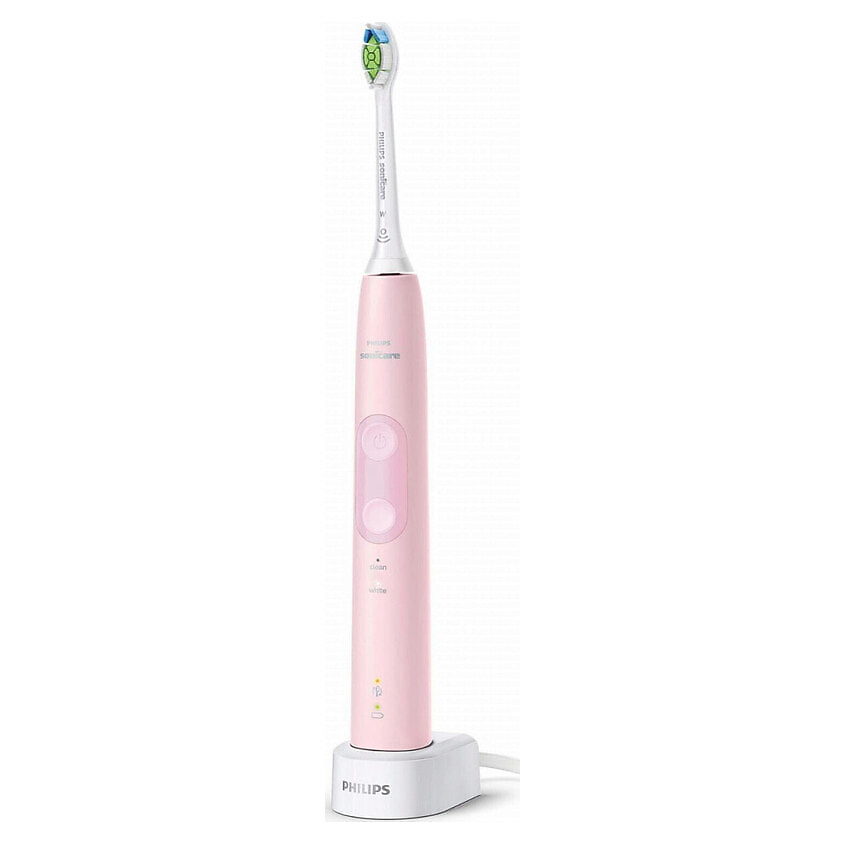Изображение товара PHILIPS Электрическая зубная щетка Sonicare ProtectiveClean 4500 HX6836/24, Светло-розовый