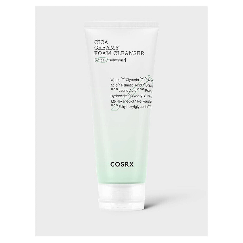 Изображение товара COSRX Кремовая пенка для умывания Pure Fit Cica Creamy Foam Cleanser, 75 мл
