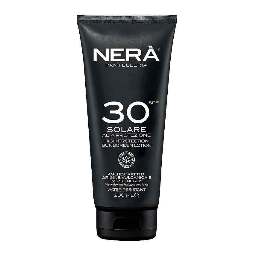 Изображение товара NERA PANTELLERIA Крем для тела солнцезащитный SPF 30 Solare Alta Protezione, 200 мл