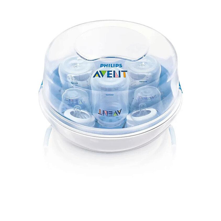 Изображение товара Паровой стерилизатор для микроволновой печи PHILIPS AVENT SCF281 БЕЛЫЙ