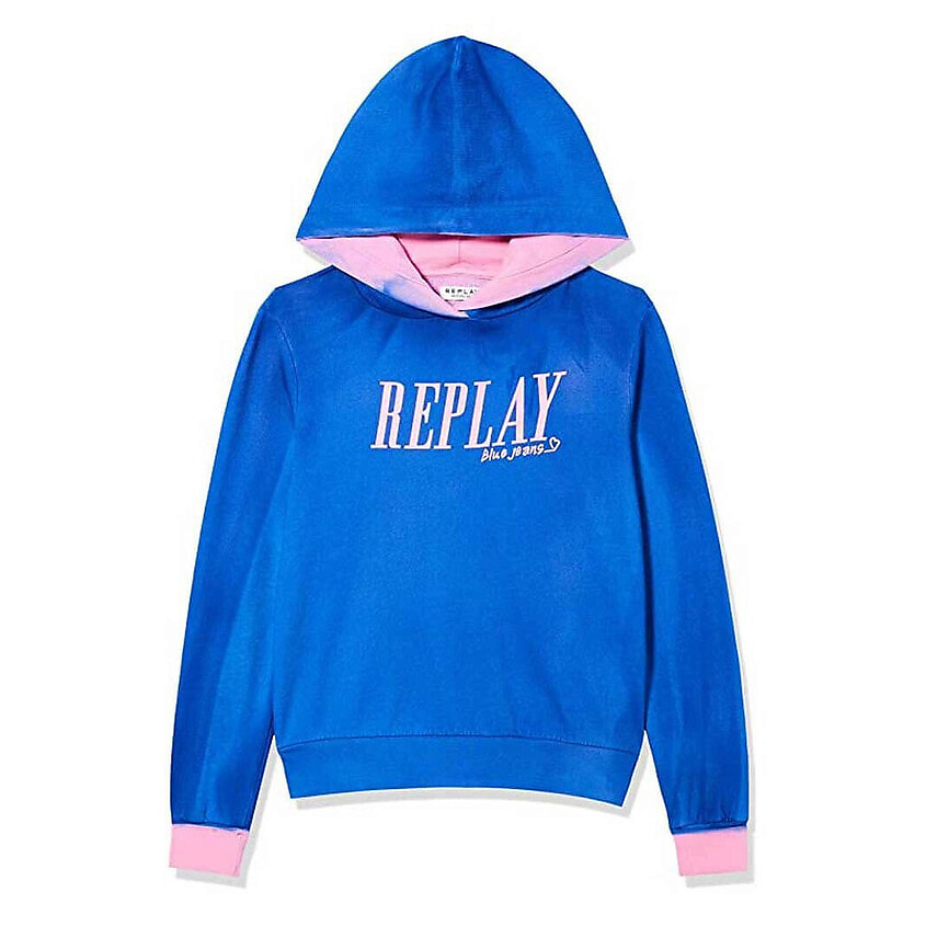 Изображение товара REPLAY Толстовка с капюшоном SG2432.050.22990T, цвет: Синий, размер: 166 см