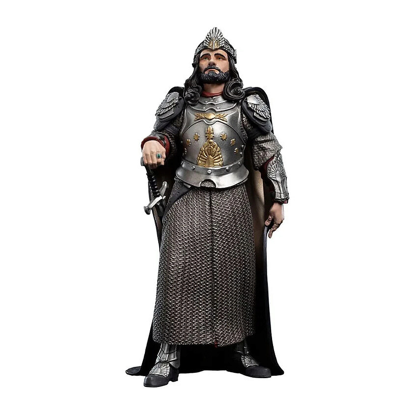 Изображение товара WETA WORKSHOP Игрушка Lord Of The Rings Mini Epics Vinyl King Aragorn 19 см Mini Figure, Мультиколор