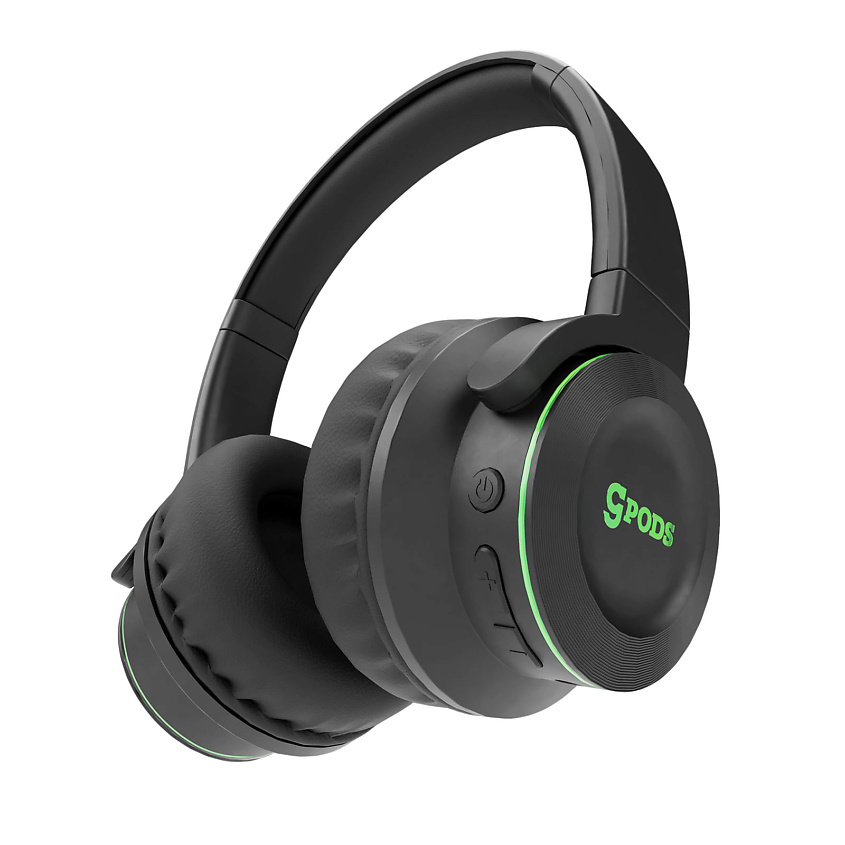 Изображение товара CASEGURU.RU Наушники беспроводные с микрофоном игровые CGPods Pro Black, 1 шт.