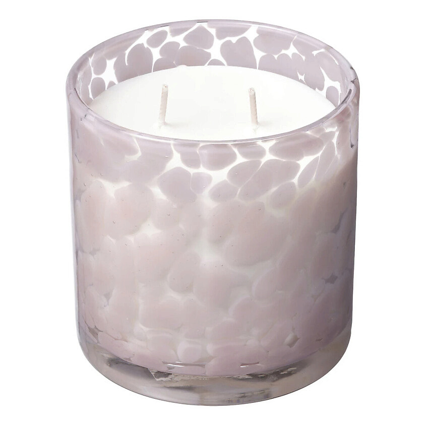 Изображение товара IKEA Декоративная свеча ароматическая Jasmin LUGNARE, Розовый