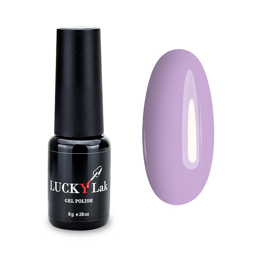 Изображение товара Гель-лак для ногтей LuckyLak Kapsula №16 Сиреневый надежное долговечное покрытие