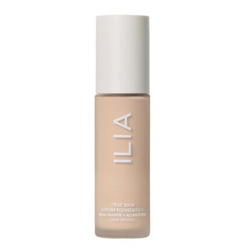 Изображение товара ILIA True Skin Serum Foundation тональный крем с сывороткой, среднее покрытие, универсальный для вс