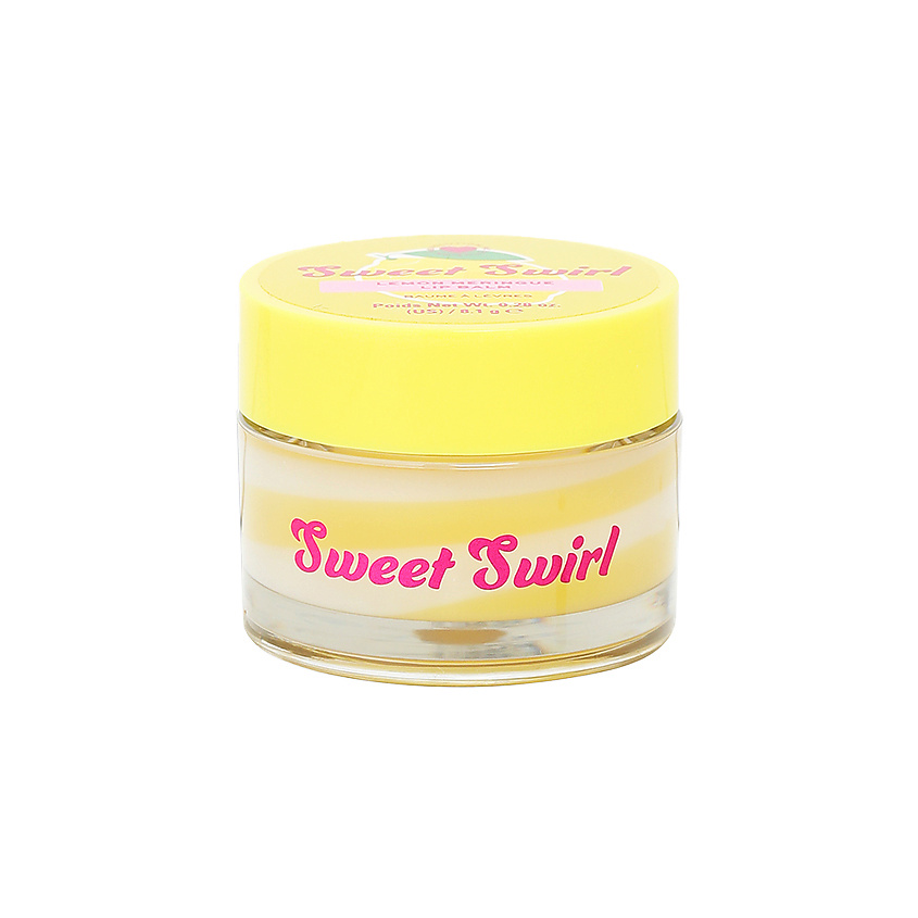 Изображение товара I HEART REVOLUTION Бальзам для губ Sweet Swirl Lip Balm, Lemon Meringue, 8,1 г