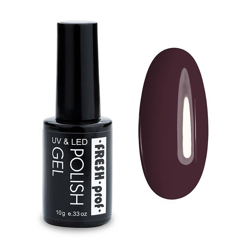 Изображение товара Гель-лак для ногтей FRESH PROF Kapsula №39 Бордовый 8 мл