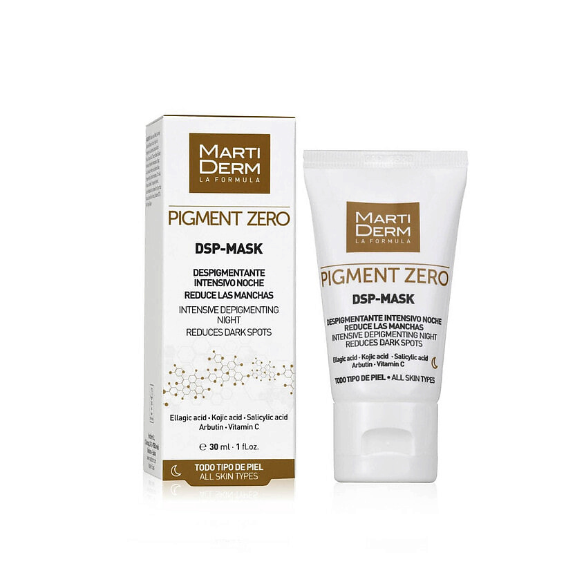 Изображение товара МАТРИДЕРМ Ночная маска против пигментации Pigment Zero DSP‑Mask 30 мл для коррекции гиперпигментаци