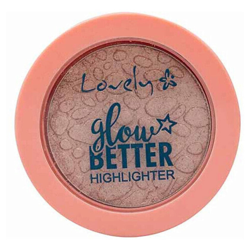 Изображение товара LOVELY Хайлайтер Glow Better, №01