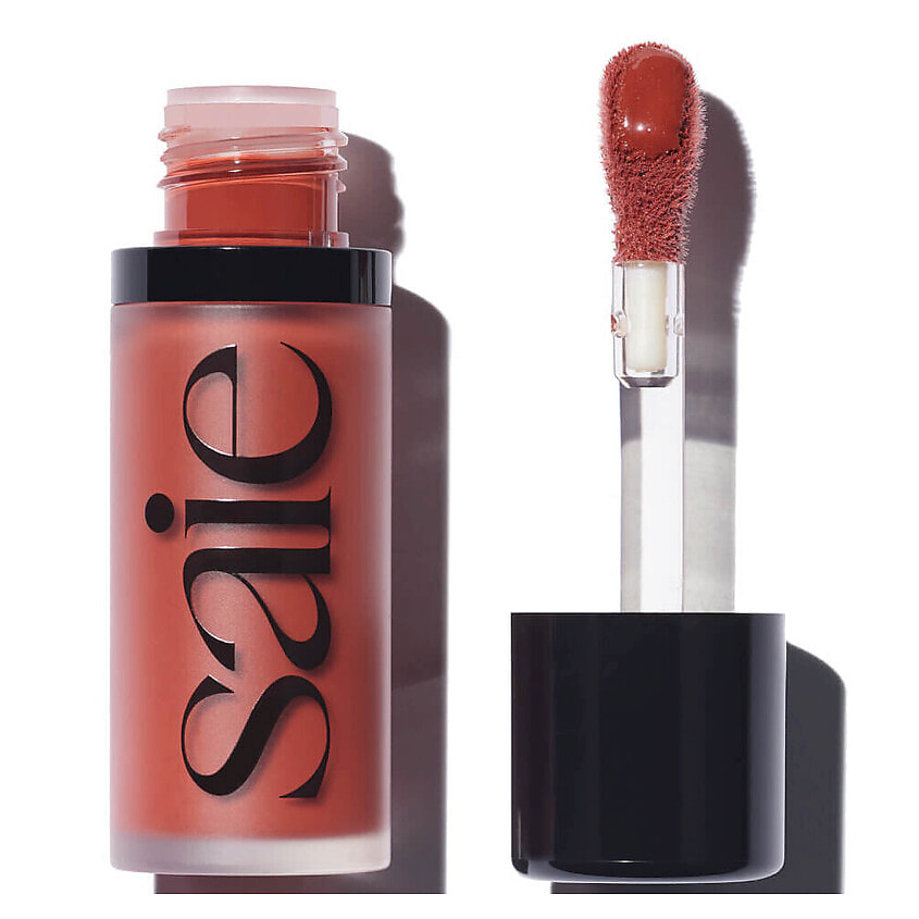 Изображение товара Жидкие румяна Dew Blush Spicy от SAIE для естественного сияния и свежести кожи