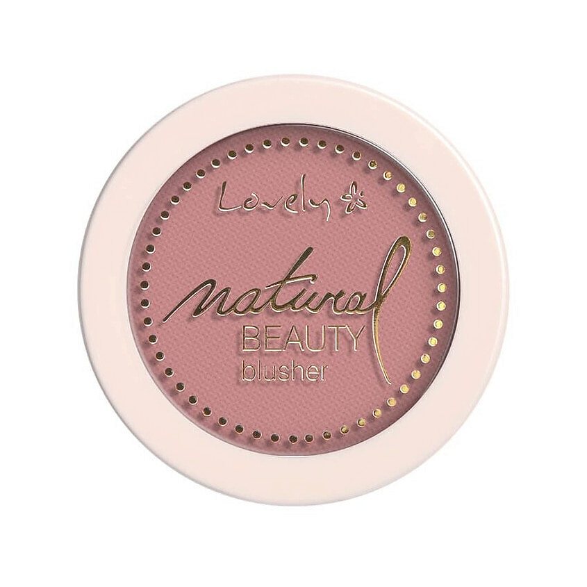 Изображение товара LOVELY Румяна Natural Beauty, №06