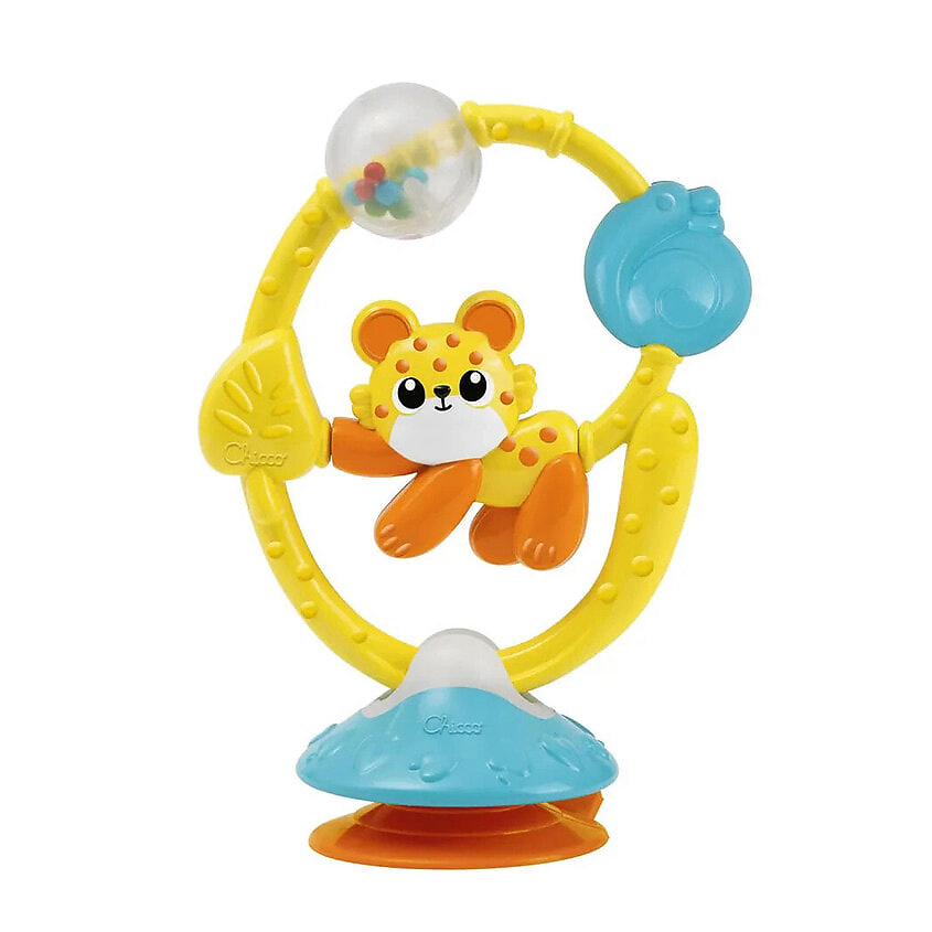 Изображение товара CHICCO Jungle Friend развивающая игрушка для детского стульчика 2 в 1