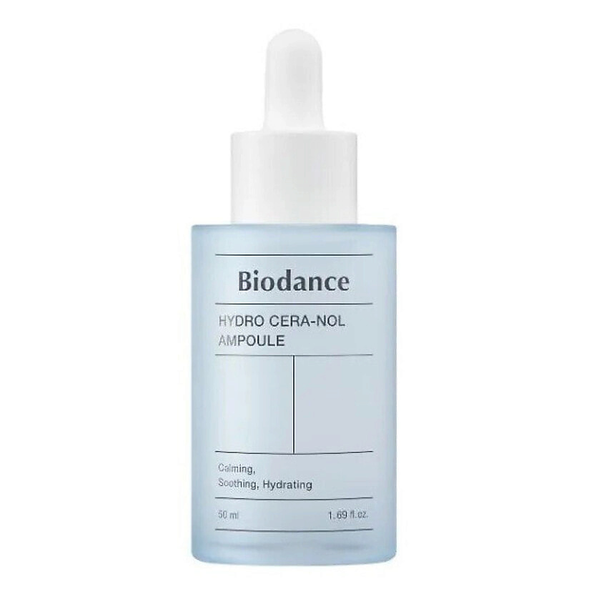 Изображение товара BIODANCE Увлажняющая ампульная сыворотка для лица Hydro Cera-Nol Ampoule, 50 мл