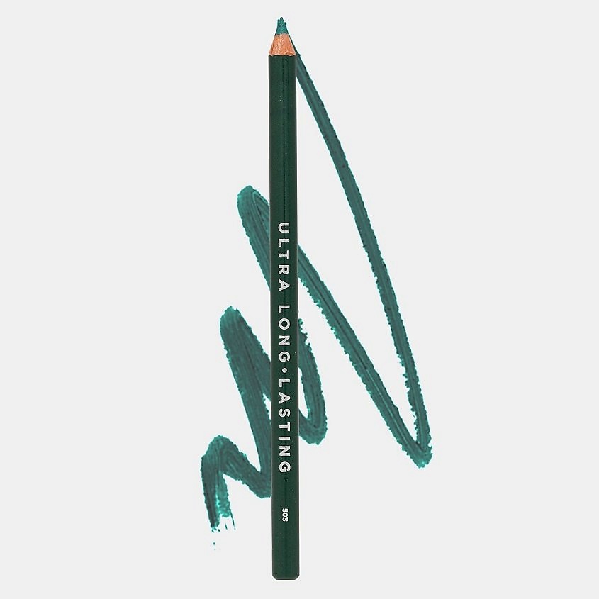 Изображение товара Питающий карандаш для глаз PARISA COSMETICS Lips № 503 Зеленый перламутр 1,5 г