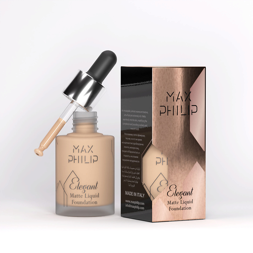 Изображение товара MP MAX PHILIP Тональный крем ELEGANT Matte, 010