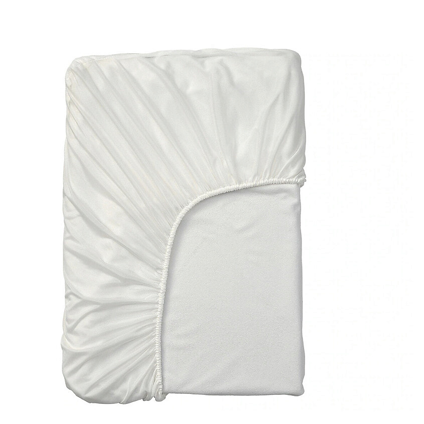 Изображение товара IKEA Наматрасник водонепроницаемый GRUSNARV 90x200 см, цвет: Белый, размер: 90x200 см