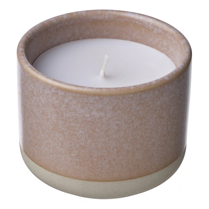 Изображение товара Ароматическая свеча IKEA LUGNARE с ароматами жасмина, груши, имбиря и ландыша