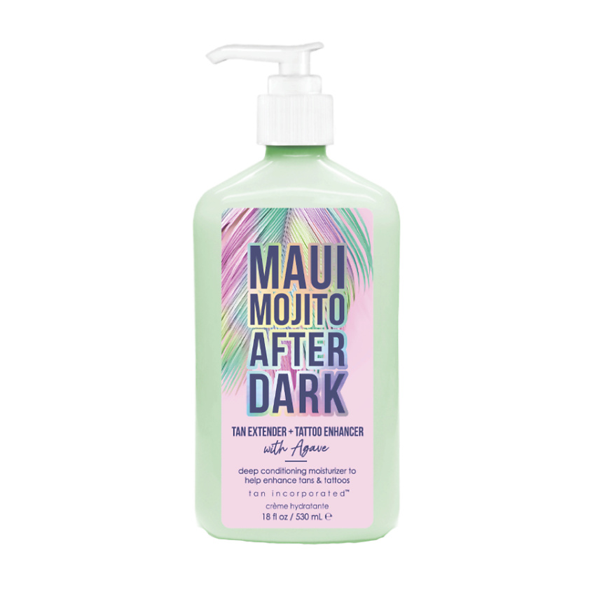 Изображение товара TAN INC Лосьон для ухода за кожей Brown Sugar After Dark Maui Mojito Tan Extender, 530 мл