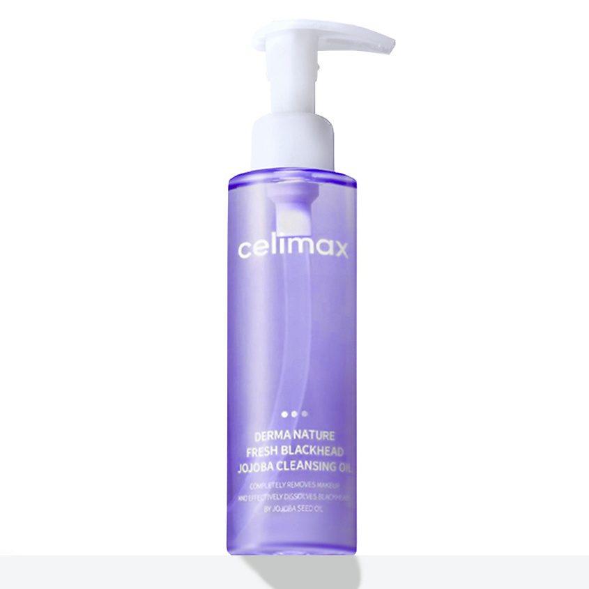 Изображение товара CELIMAX Гидрофильное масло от чёрных точек FreshBlackhead Jojoba Cleansing Oil, 150 мл