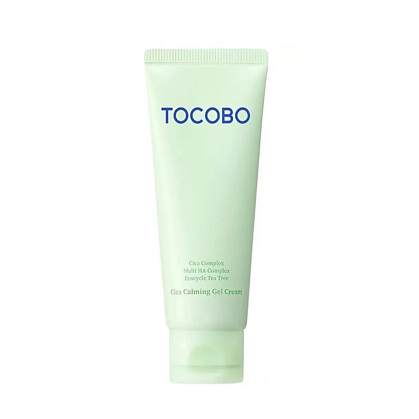 Изображение товара TOCOBO Успокаивающий крем-гель для лица с центеллой Cica Calming Gel Cream, 75 мл