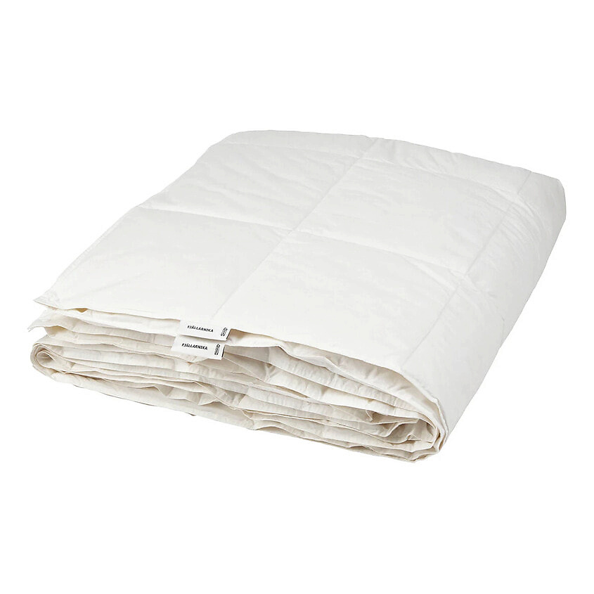 Изображение товара IKEA Одеяло всесезонное FJÄLLARNIKA 140x200 см для взрослых и детей