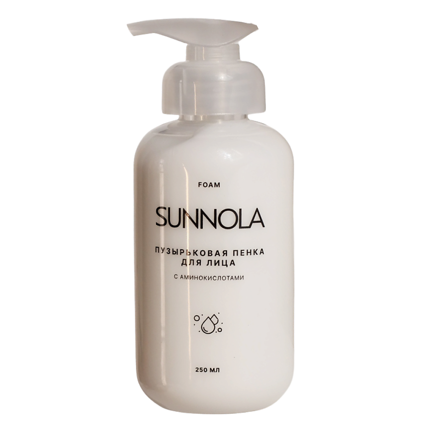 Изображение товара Пенка для лица SUNNOLA 250 мл мягкое очищение для чувствительной кожи