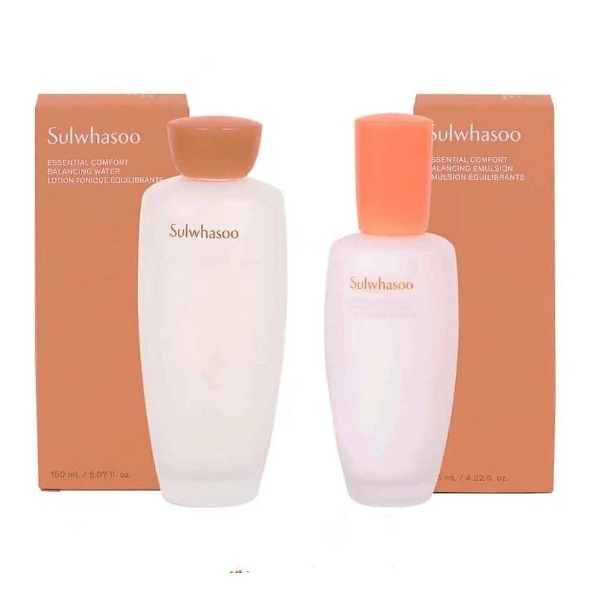 Изображение товара SULWHASOO Набор Essential Comfort: Balancing Water+ Balancing Emulsion, 150 мл +125 мл