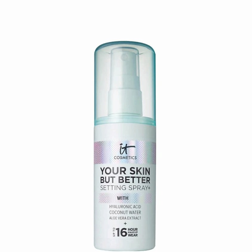 Изображение товара IT COSMETICS Фиксирующий спрей для макияжа Your Skin But Better Setting Spray+, 100 мл