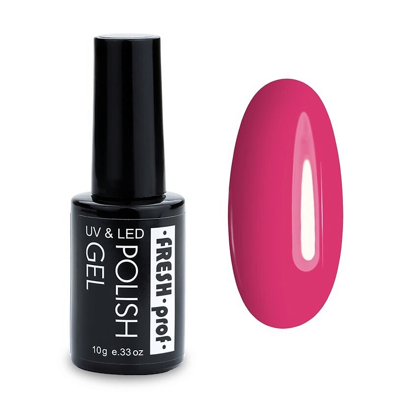 Изображение товара FRESH PROF Гель лак для ногтей Kapsula, №07 Ягодный