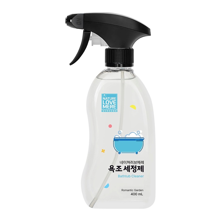 Изображение товара NATURE LOVE MERE Спрей-очиститель для детской ванны, 400 мл