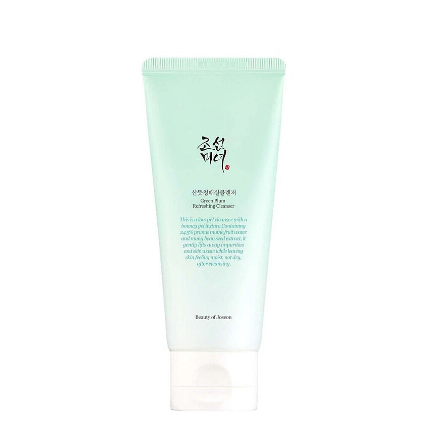 Изображение товара BEAUTY OF JOSEON Освежающий гель для умывания Green Plum Refreshing Cleanser, 100 мл