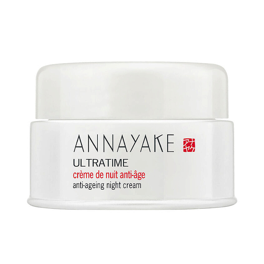Изображение товара ANNAYAKE Ночной антивозрастной крем для лица ULTRATIME ANTI-AGEING NIGHT CREAM, 50 мл