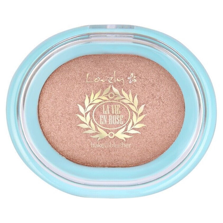 Изображение товара LOVELY Румяна для лица La Vie En Rose Baked Blusher, №01