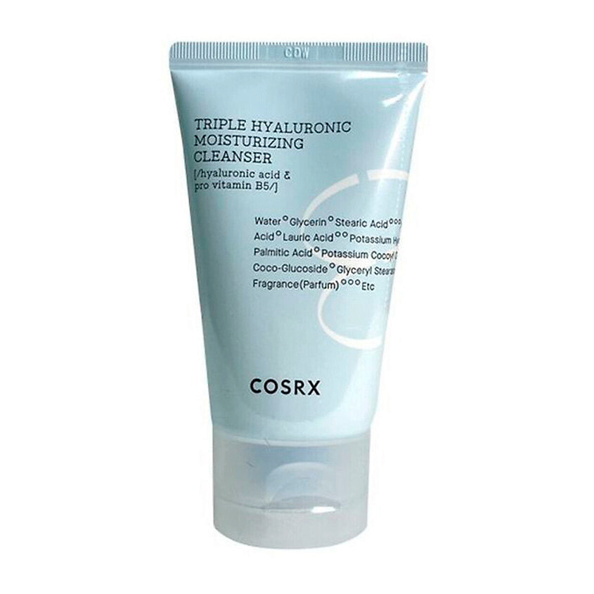 Изображение товара COSRX Увлажняющий гель для умывания Hydrium Triple Hyaluronic, 50 мл