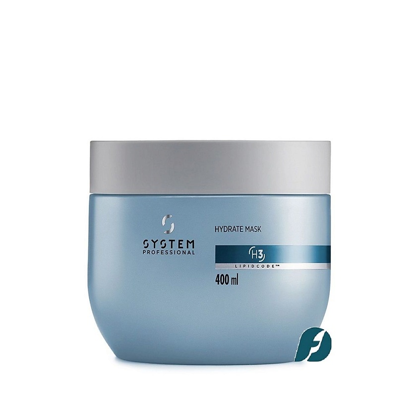 Изображение товара SYSTEM PROFESSIONAL Маска для интенсивного увлажнения волос HYDRATE MASK, 400 мл