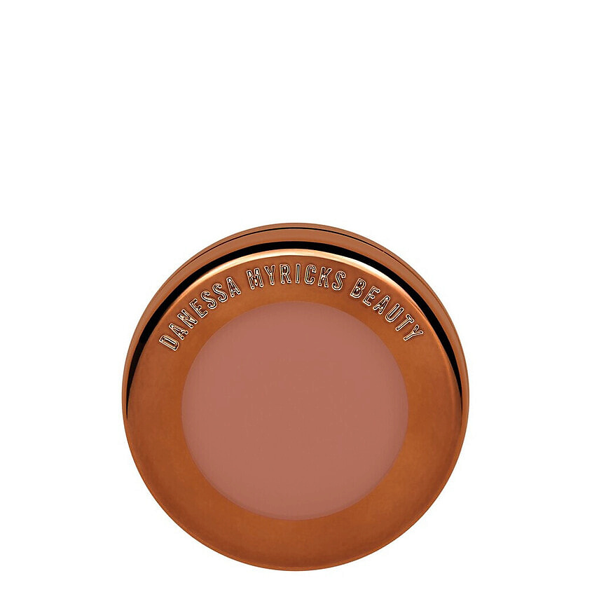 Изображение товара DANESSA MYRICKS Пудра-бальзам для щёк и губ Yummy Skin Blurring Balm Powder Flushed, Spiced Latte