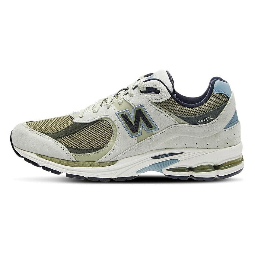 Изображение товара NEW BALANCE Беговые кроссовки NB 2002R Низкие Оливковые, 36.0